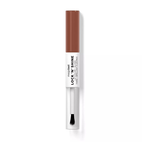 WET N WILD MEGA LAST LOCK 'N' SHINE BRILLO Y COLOR DE LABIOS 4ML