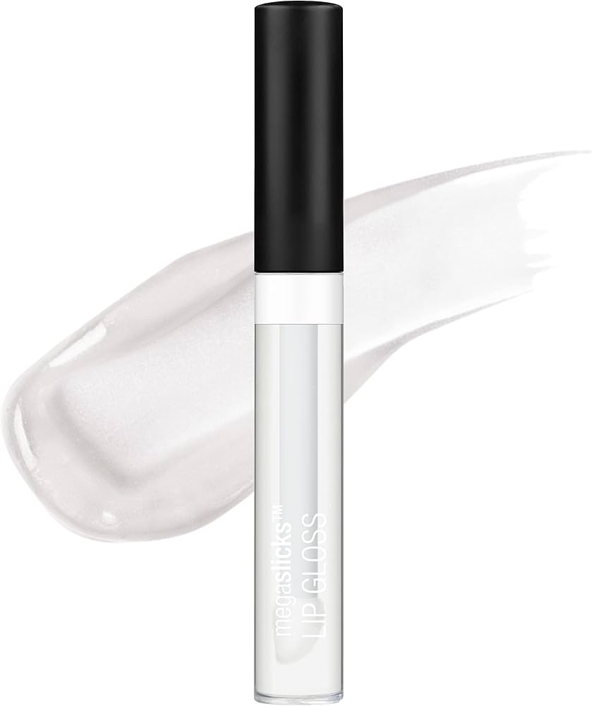 WET N WILD MEGASLICKS LIP GLOSS TRANSPARENTE 6ML