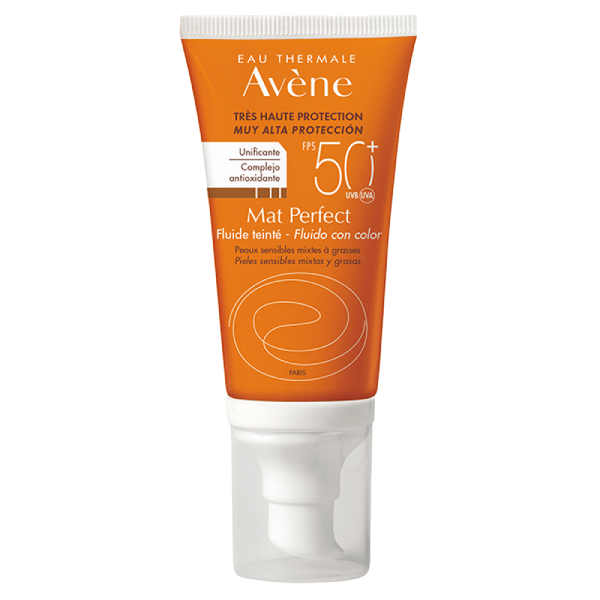 AVENE MAT PERFECT FLUIDO PROTECTOR SOLAR CON COLOR 50ML