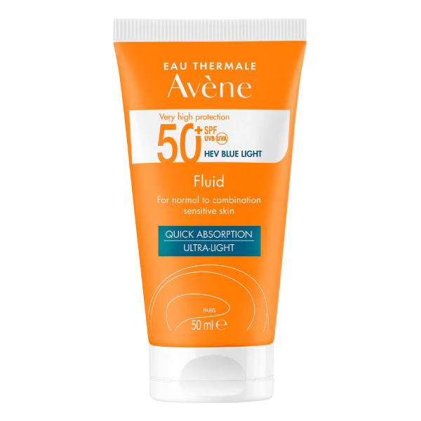 AVENE CLEANANCE SOLAR FPS 50+ PROTECTOR SOLAR CON COLOR PIELES GRASAS 50ML