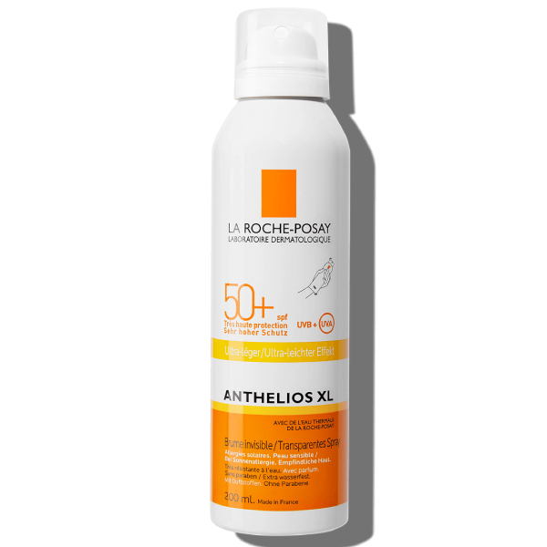 LA ROCHE POSAY ANTHELIOS PROTECTOR SOLAR INVISIBLE FPS 50+ 200ML