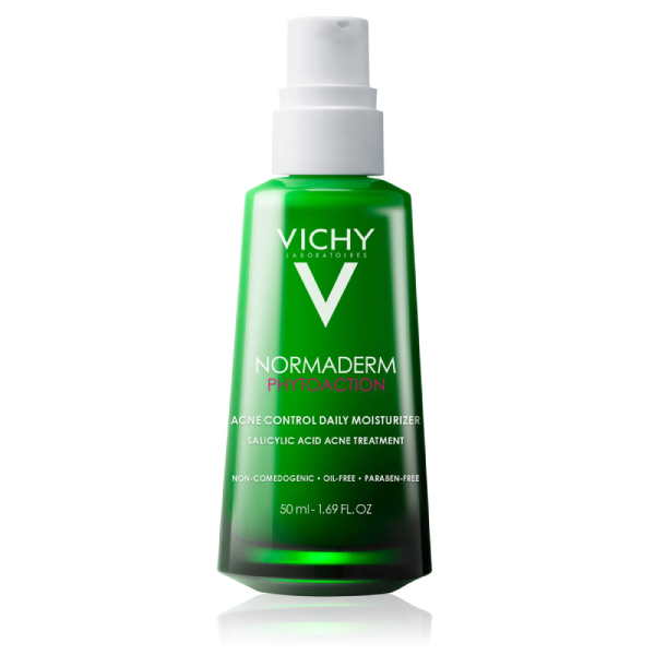VICHY HUMECTANTE PARA EL CONTROL DEL ACNÉ PHYTOACTION DE NORMADERM CON ÁCIDO SALICÍLICO 50ML