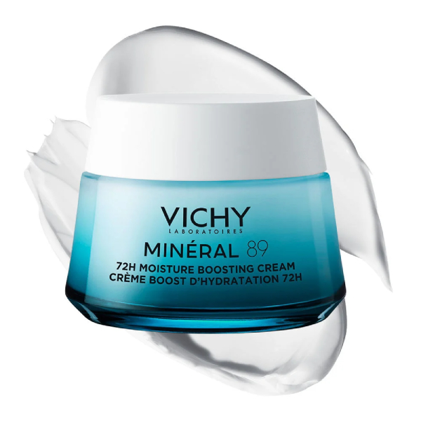 VICHY MINÉRAL 89 CREMA LIGERA HIDRATANTE 72H 50ML