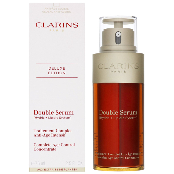CLARINS DOUBLE SERUM GALARDONADO ANTIENVEJECIMIENTO 50ML