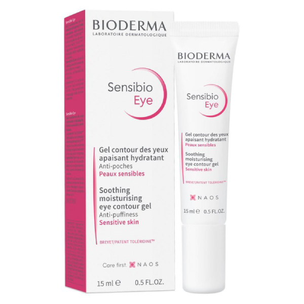 BIODERMA SENSIBIO CREMA HIDRATANTE PARA CONTORNO DE OJOS 15ML