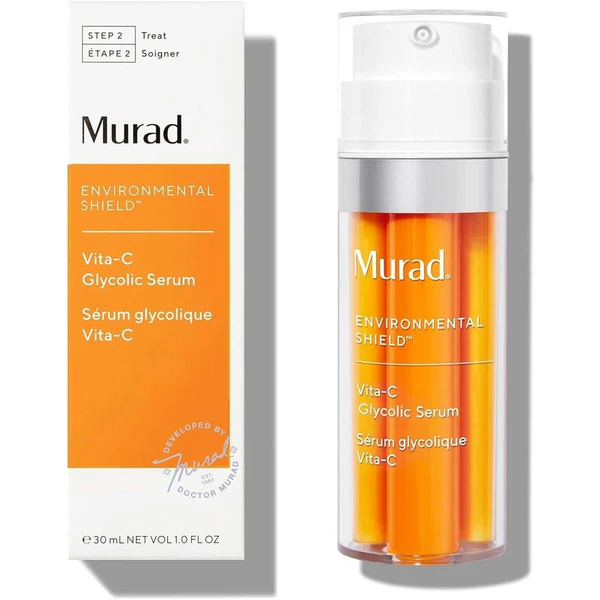MURAD SUERO ILUMINADOR CON ÁCIDO GLICÓLICO VITA-C 30ML