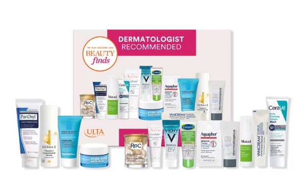 ULTA KIT DE MUESTRA RECOMENDADO POR DERMATÓLOGOS: ¡TU VIAJE HACIA LA PERFECCIÓN DEL CUTIS COMIENZA AQUÍ!