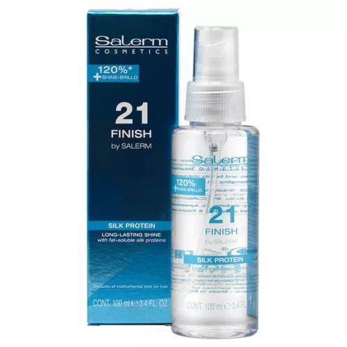 SALERM 21 FINISH PROTEINAS DE SEDA 100ML