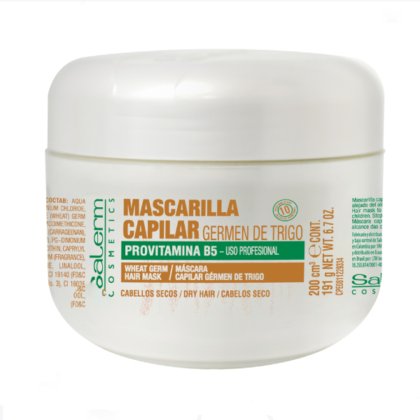 SALERM MASCARILLA GERMEN DE TRIGO 200ML
