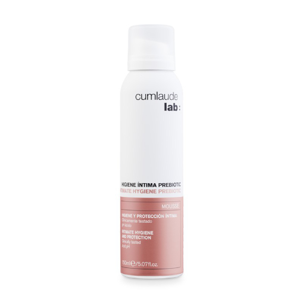 CUMLAUDE LAB HIGIENE ÍNTIMA PREBIOTIC MOUSSE 150ML
