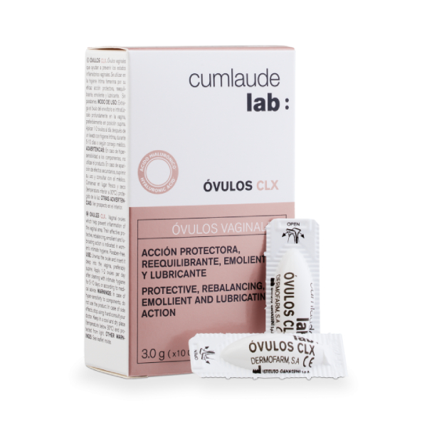 CUMLAUDE LAB ÓVULOS VAGINALES CLX 10 UDS