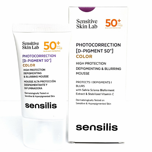 SENSILIS FOTOCORRECTOR PIGMENT 40 ML
