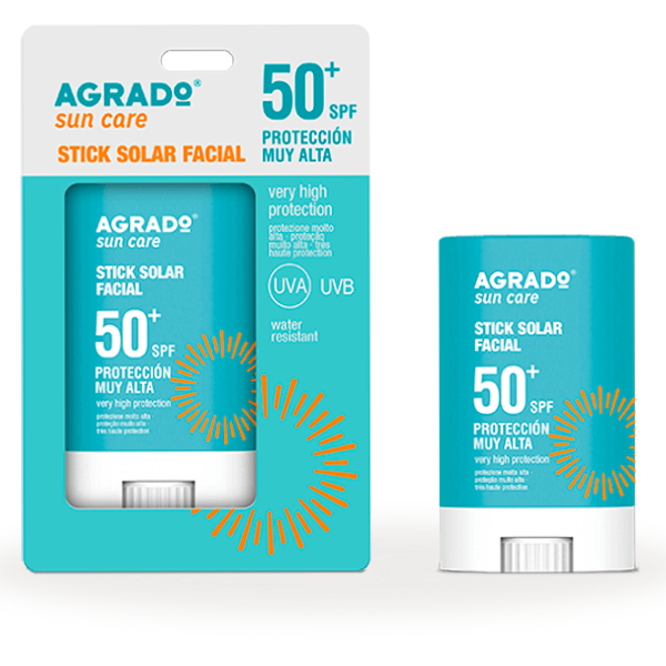 AGRADO STICK SOLAR FACIAL SPF50+ 15ML
