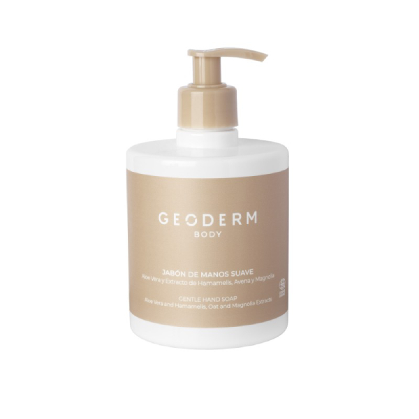 GEODERM JABÓN DE MANOS SUAVE 500ML