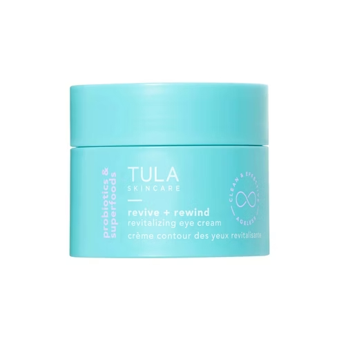TULA SKINCARE CREMA REVITALIZANTE PARA OJOS REVIVE & REWIND 15G