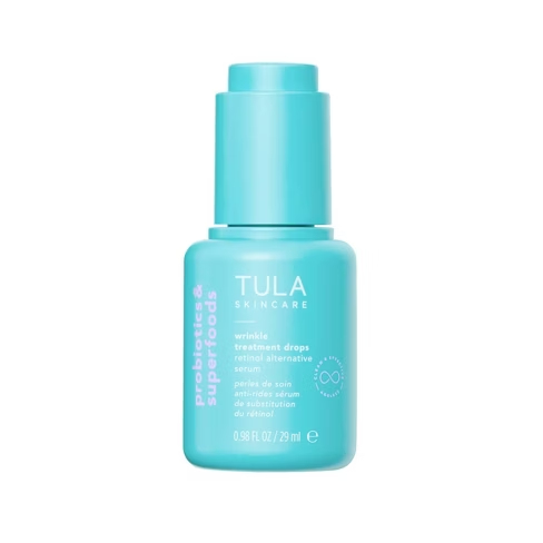 TULA SKINCARE GOTAS PARA EL TRATAMIENTO DE ARRUGAS, SUERO ALTERNATIVO AL RETINOL 30ML