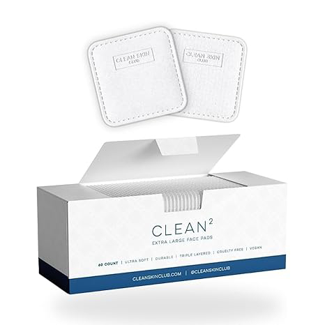 CLEAN SKIN CLUB CLEAN² PADS 2.0