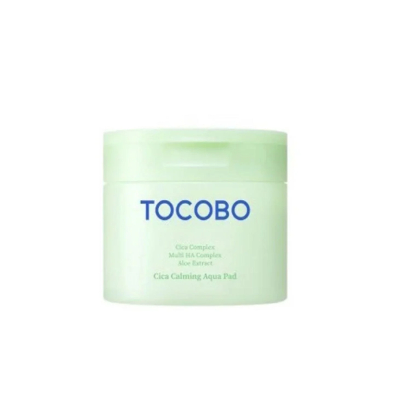 TOCOBO CICA CALMING AQUA PAD 60 PCS | PADS CALMANTES 160ML