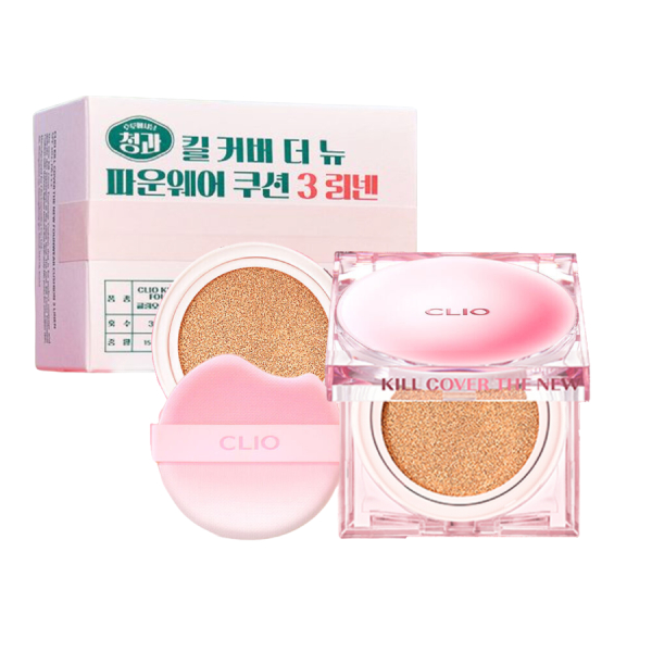 CLIO KILL COVER THE NEW FOUNWEAR CUSHION 15G