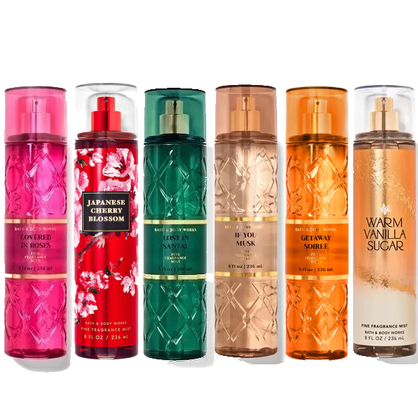 BATH & BODY WORKS SPLASH PARA EL CUERPO 236ML