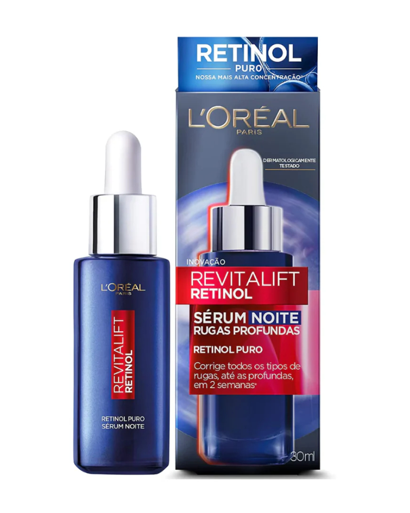 LOREAL SERUM REVITALIFT DE RETINOL NOCHE