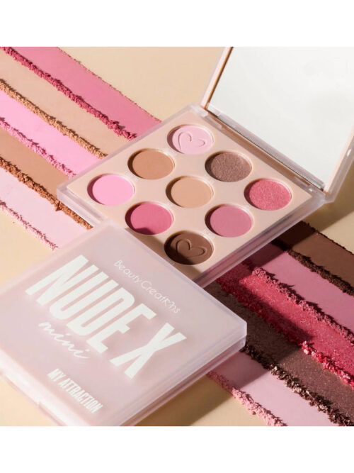 BEAUTY CREATIONS NUDE X MINI 9B SHADOW P