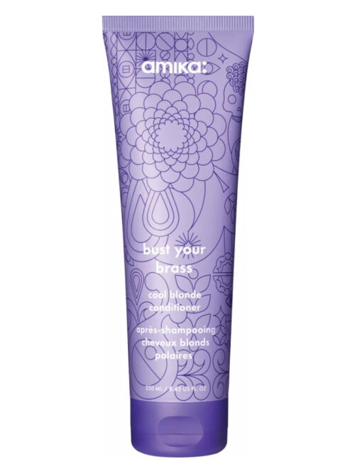 AMIKA BUST YOUR BRASS COOL BLONDE CONDITIONER 250 ML