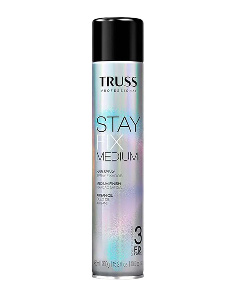 TRUSS STAY SPRAY FIJADOR FIX MEDIUM 450ML