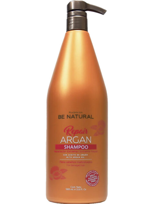 BE NATURAL SHAMPOO BE NATURAL REPAIR ARGAN 1LT