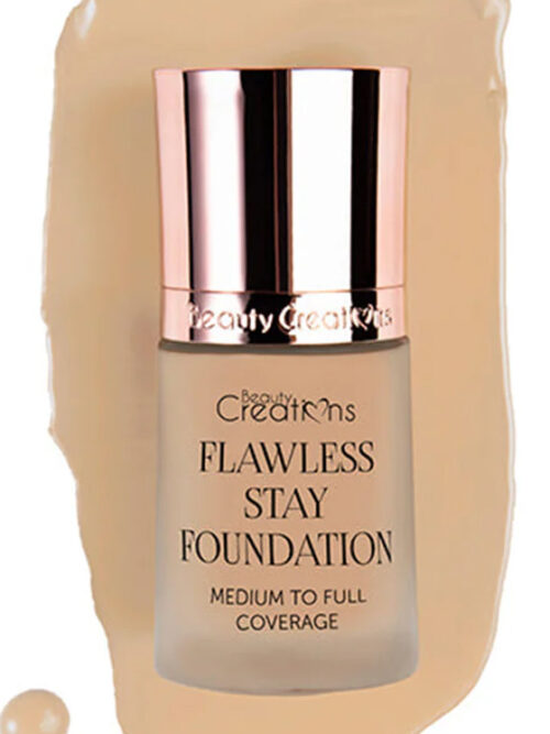 BEAUTY CREATIONS BASE DE MAQUILLAJE FLAWLESS STAY FOUNDATION 4.5