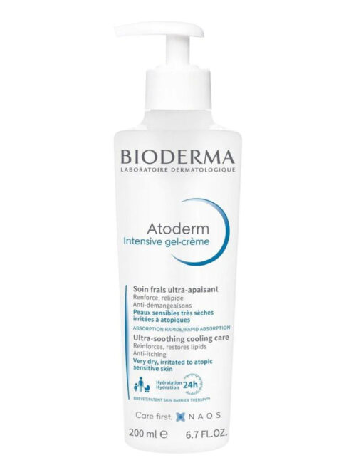 BIODERMA ATODERM INTESIVE GEL-CREAM 200ML