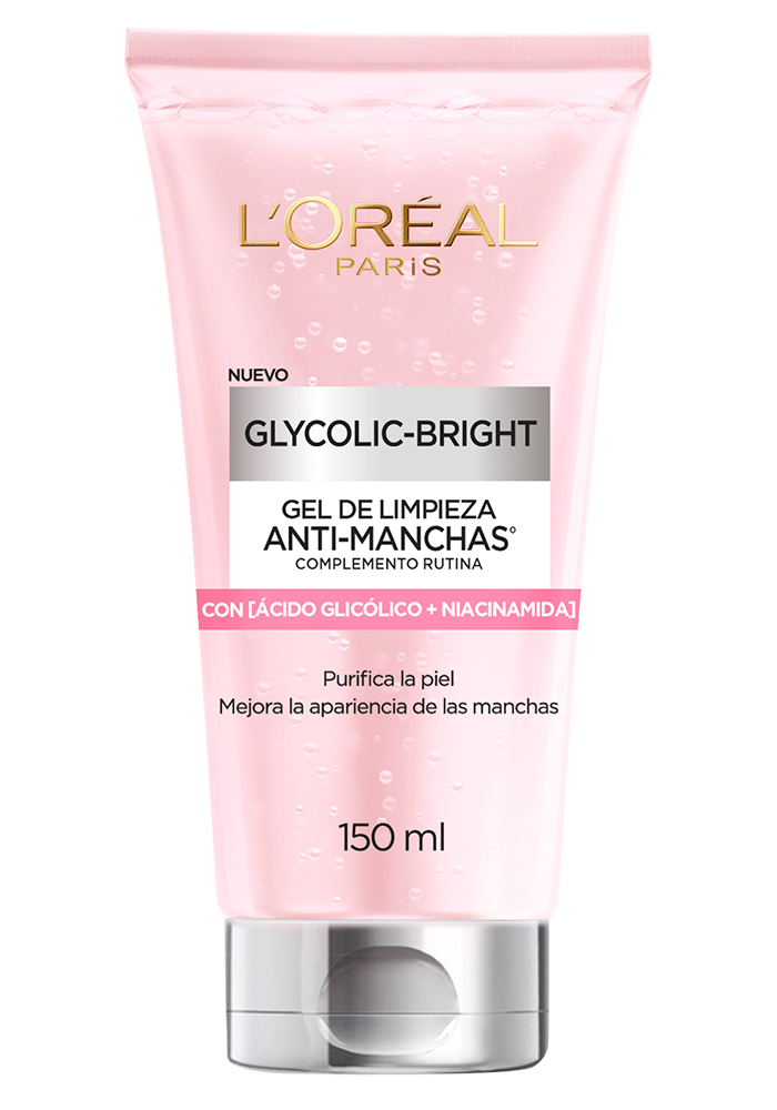 LOREAL GLYCOLIC GEL DE LIMPIEZA -BRIGHT ANTI-MANCHAS 150ML