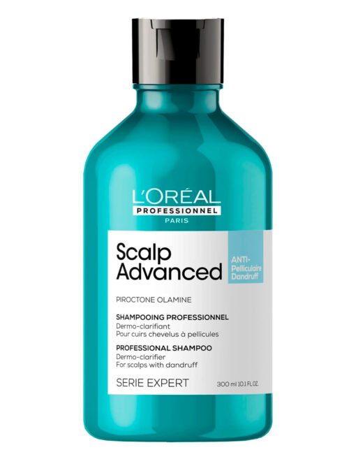 LOREAL PROFESSIONNEL EXPERT SCALP ADVANCED CHAMPÚ ANTICASPA 300ML