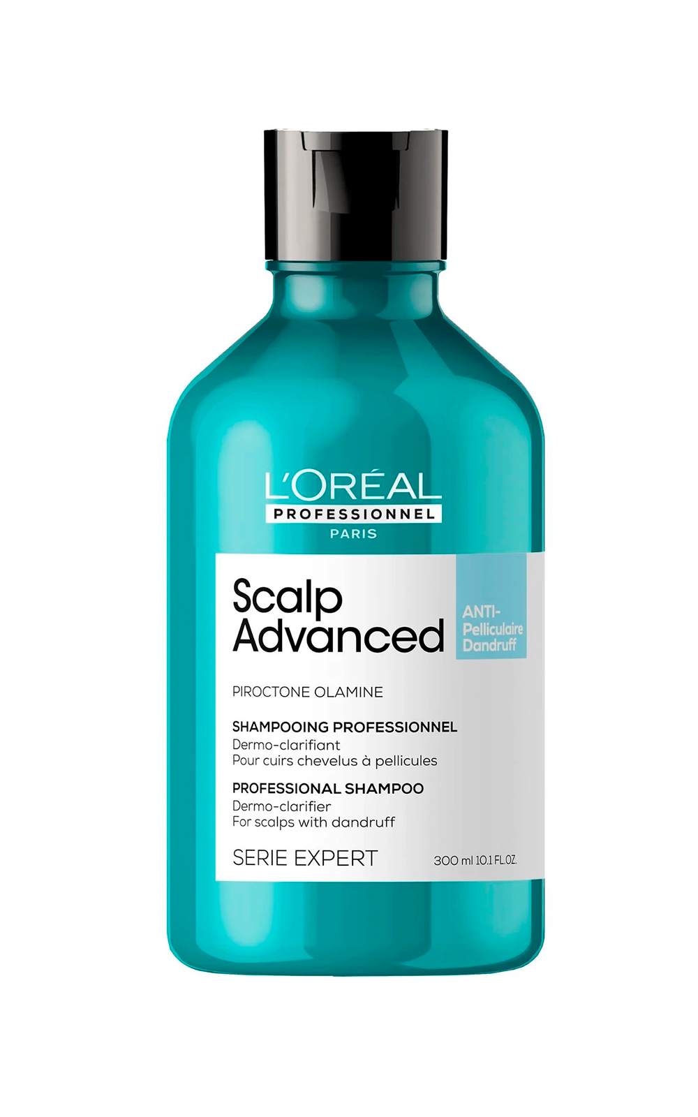 LOREAL PROFESSIONNEL EXPERT SCALP ADVANCED CHAMPÚ ANTICASPA 300ML
