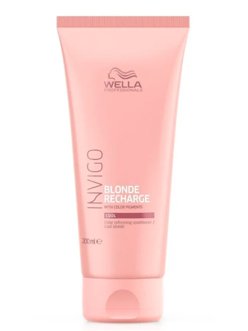 WELLA BLONDE RECHARGE ACONDICIONADOR 200ML