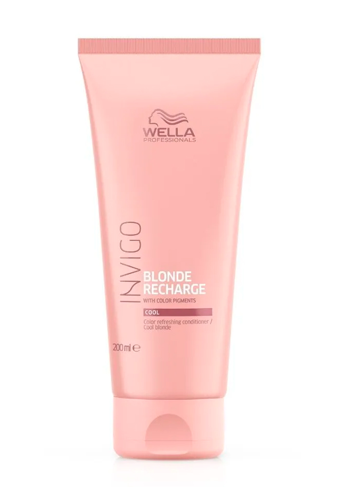 WELLA BLONDE RECHARGE ACONDICIONADOR 200ML