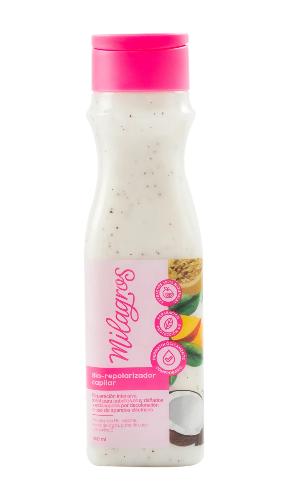 MILAGROS TRATAMIENTO BIOREPOLARIZADOR 450ML