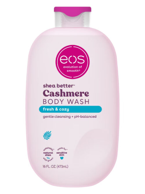 EOS SHEA BETTER CASHMERE BODY WASH FRESH & COZY 473ML