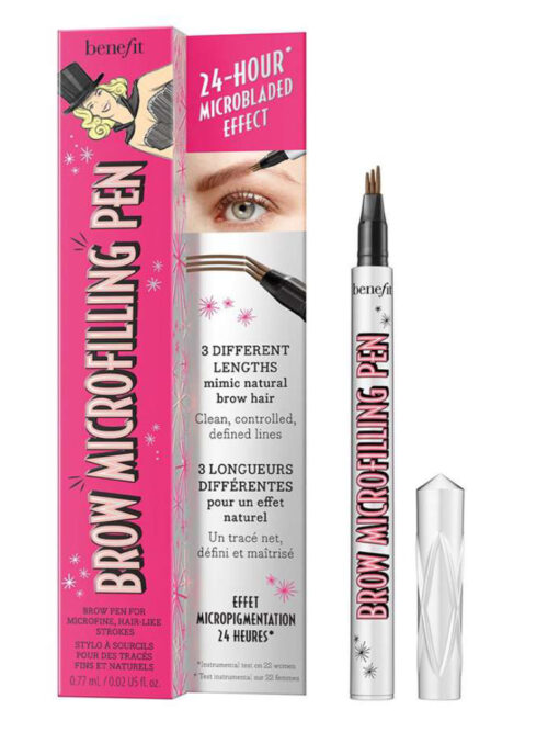BENEFIT PLUMA DE MICRORELLENO PARA CEJAS 3.5 MARRÓN MEDIO 0.77ML