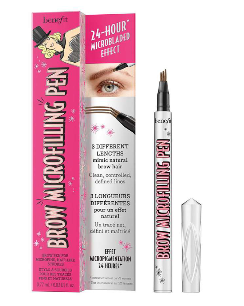 BENEFIT PLUMA DE MICRORELLENO PARA CEJAS 3.5 MARRÓN MEDIO 0.77ML