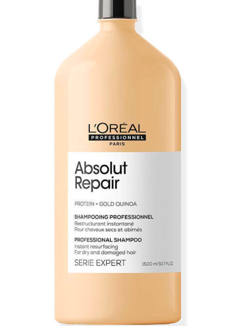 LOREAL PROFESSIONNEL SHAMPOO ABSOLUT REPAIR 1.5L
