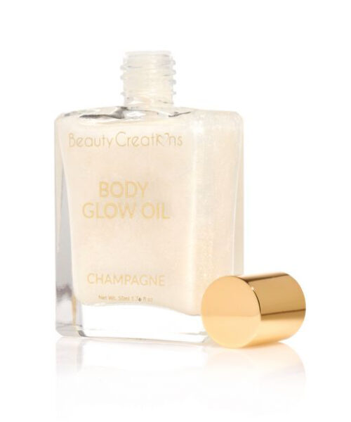 BEAUTY CREATIONS BODY GLOW OIL 50 ML - CHAMPAGNE GBO-1
