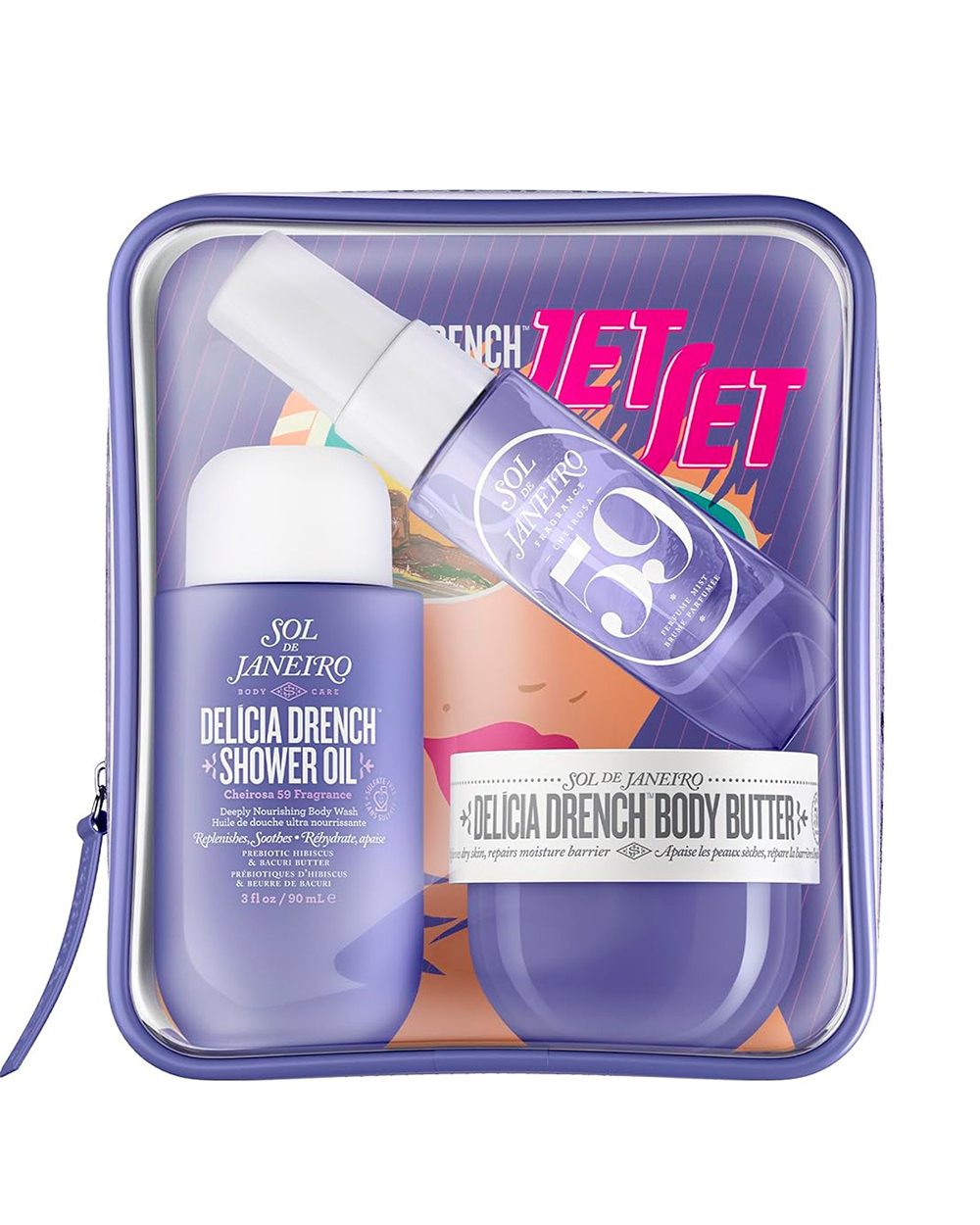 SOL DE JANEIRO DELICIA DRENCH JET SET