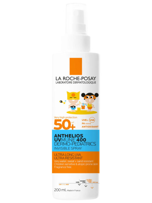LA ROCHE POSAY ANTHELIOS DERMO-PEDIATRICS SPRAY INVISIBLE 200ML