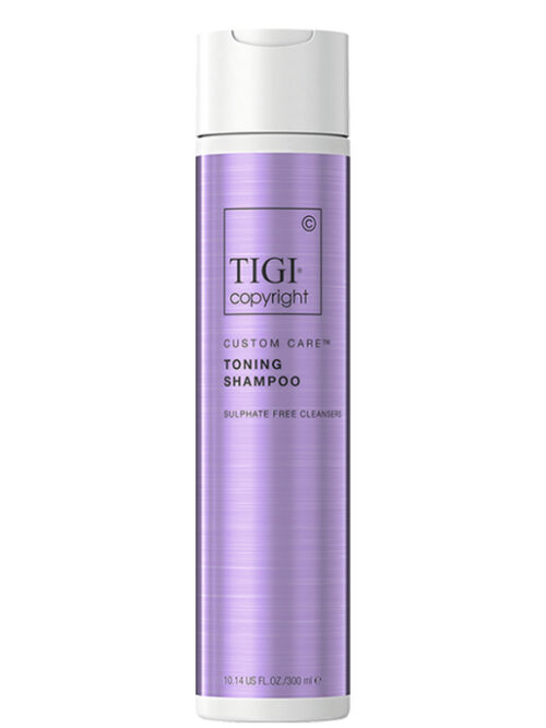 TIGI COPYRIGHT TONING SHAMPOO 300ML
