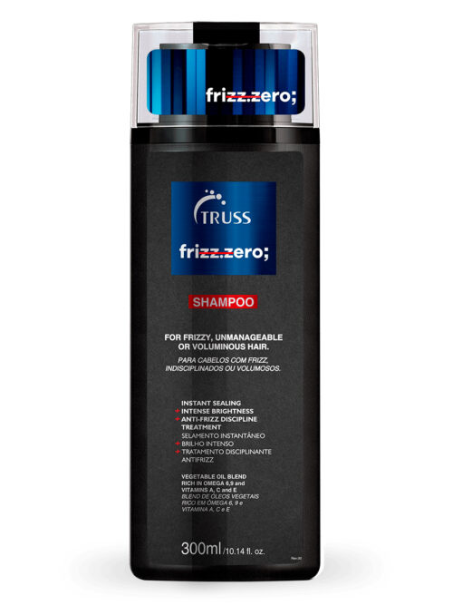 TRUSS PROFESSIONAL FRIZZ ZERO SHAMPOO 300ML