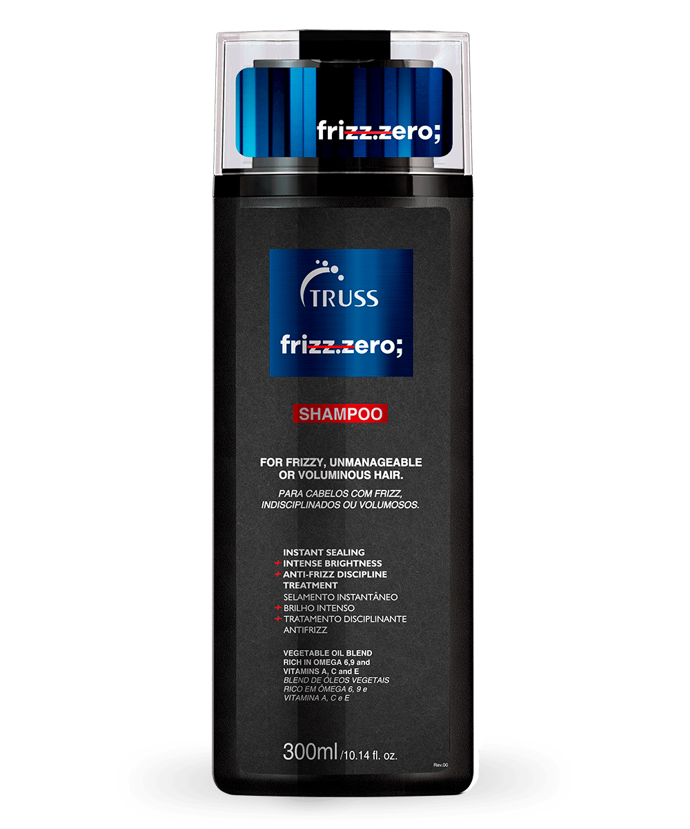 TRUSS PROFESSIONAL FRIZZ ZERO SHAMPOO 300ML
