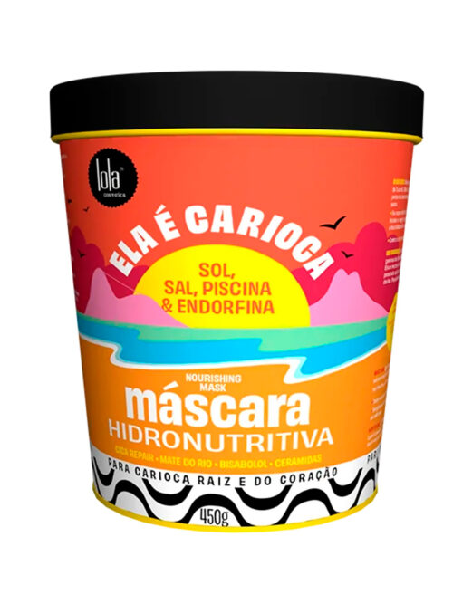 LOLA COSMETICS ELA É CARIOCA MASCARILLA HIDRONUTRITIVA 450GR