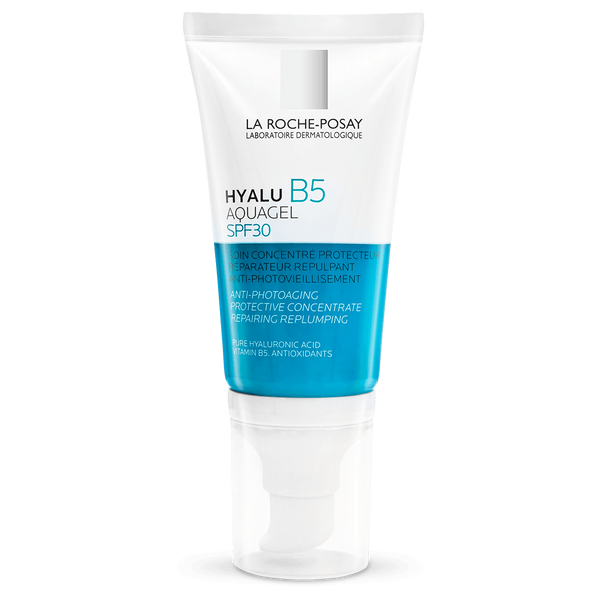LA ROCHE POSAY HYALU B5 SERUM AQUAGEL FPS30, CONCENTRADO ANTI-ARRUGAS 50ML