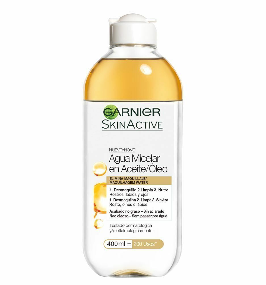 GARNIER AGUA MICELAR EN ACEITE 400ML